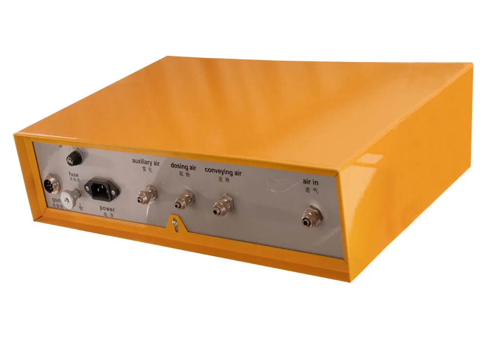 High Quality Electrostatic Powder Coating Machine For Small Scale