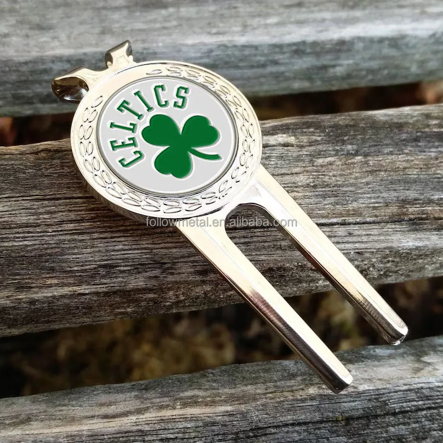 High Quality Blank Divot Belt Clip Design Golf Divot Repair Tool Golf