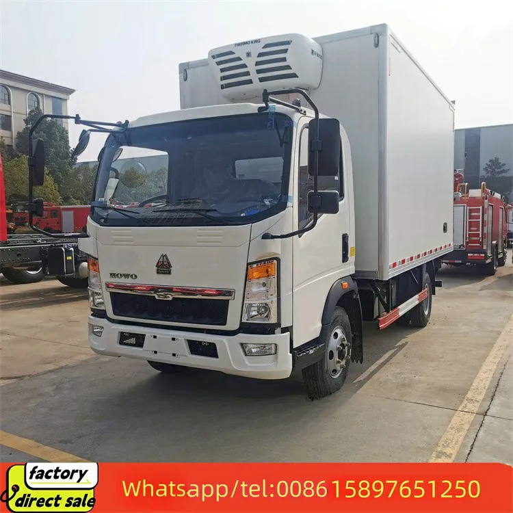Customized Cold Refrigerator Special Light Truck Transport 10 Ton