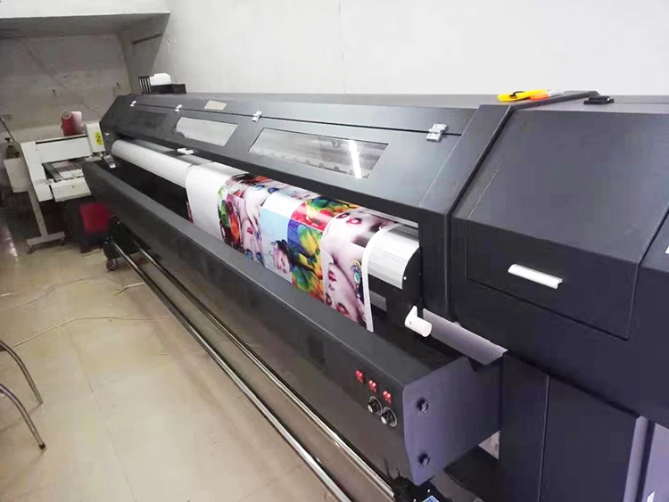 Cheap Price 10ft Large Format Printer 3.2m Wide Manufacturer