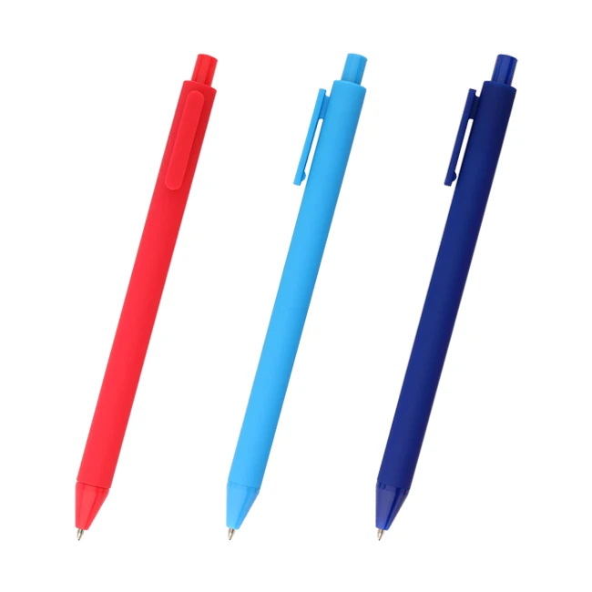 Advertising Ballpoint Pen Factory Direct Sales Professional Promotion Pull Paper Mark Water Drop Paint Banner Pen