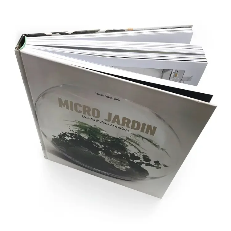 Coffee Table Book Printing Hardcover Custom Hardcover A5 Book Printing