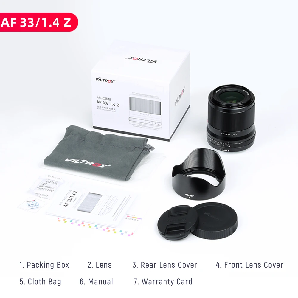 Viltrox 23mm 33mm 56mm F1.4 Auto Focus Large Aperture Portrait Lens Wide  Angle APS-C for Nikon Z Mount Camera Lenses Zfc Z6 Z7| Alibaba.com