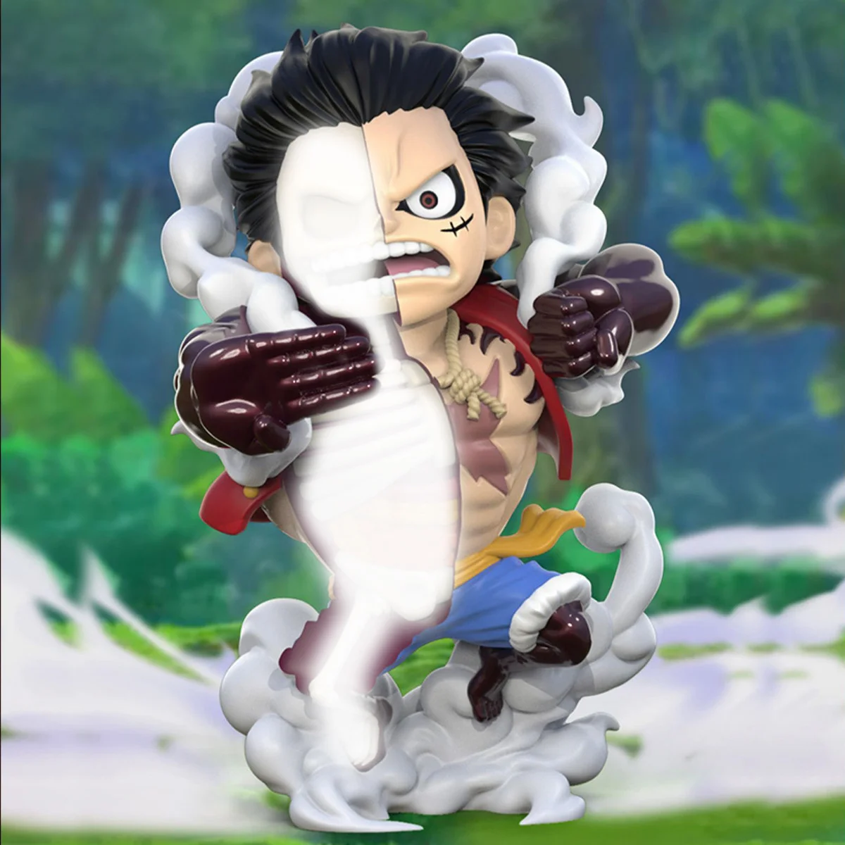 Hot Sale 100% Original One Pieces Mighty Jaxx Series 6 Blind Box Luffy