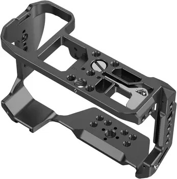 SmallRig Aluminum Alloy Cage for Nikon Z5 / Z6 / Z7 / Z6II / Z7II Camera with Built-in NATO Rail and Cold Shoe Mount for detail image