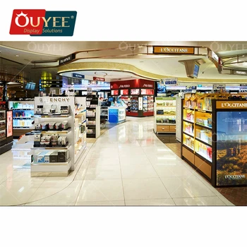 Perfume Showcase Skincare Display Furniture for Shops