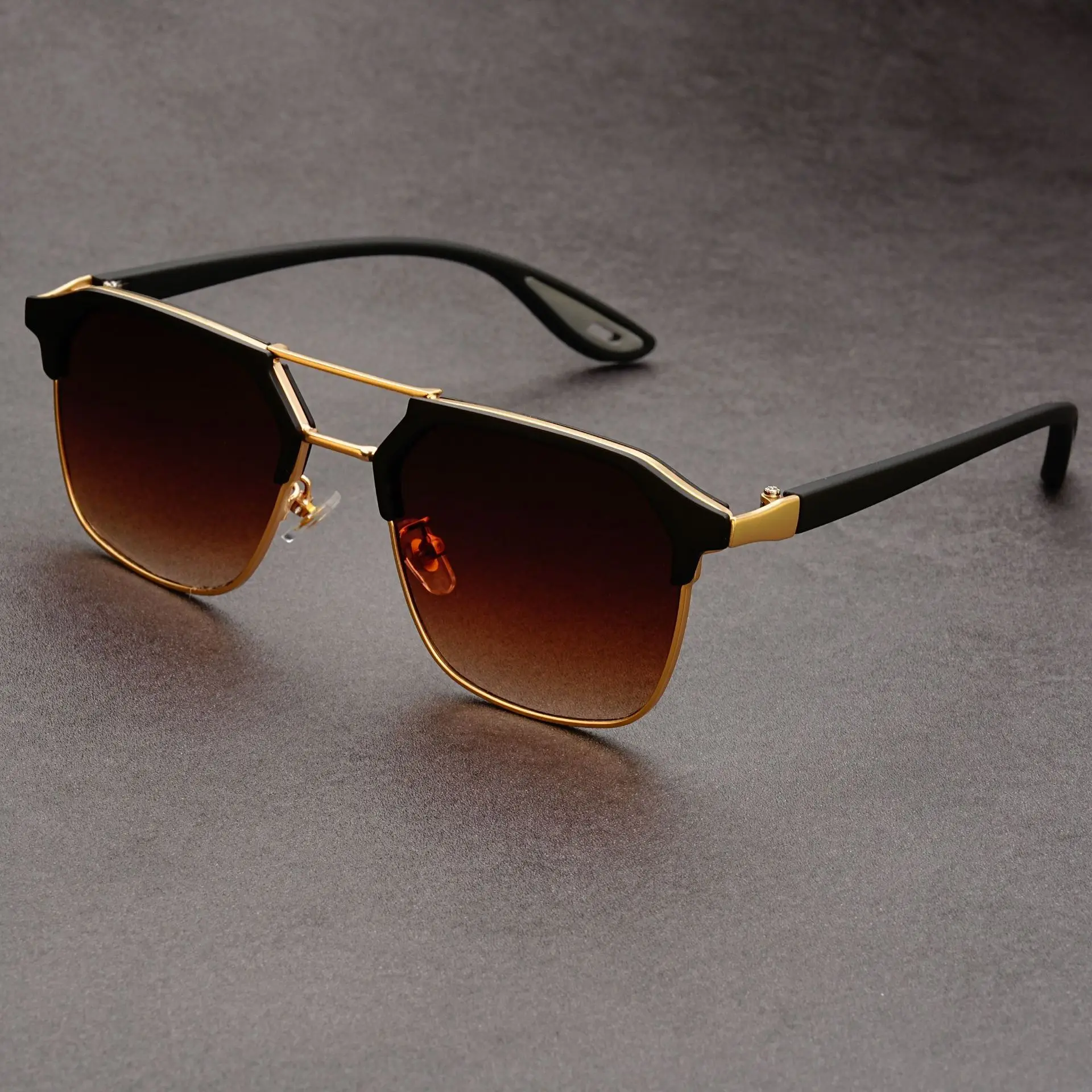 Luxury Men's Double Bridge Sunglasses - Outdoor Lifestyle