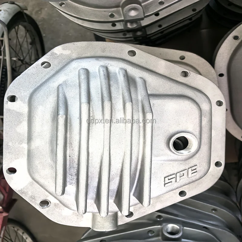 Aluminum Alloy Racing Car Oil Sump Pan for Auto Engine System Engine Oil Pan details