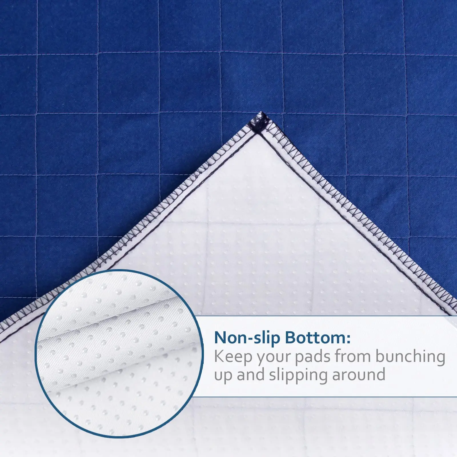 Washable Bed Under Pads with Handles