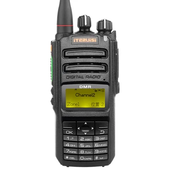 ITERUISE TD780 digital walkie-talkie  professional hand-held high power remote commercial civilian mobile dmr digital radio