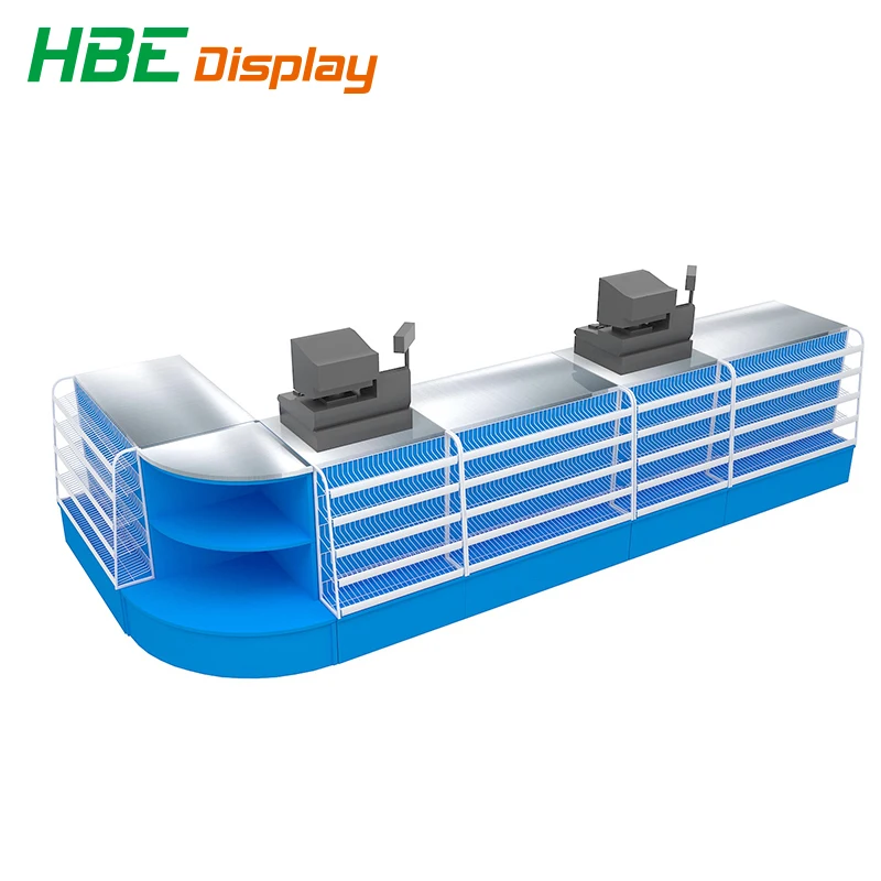 Grocery Store Retail Cash Counters for Sale