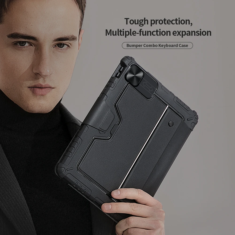 Nillkin Ipad Keyboard Case - Protective & Stylish Cover