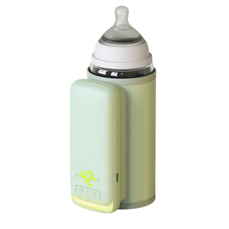 Portable Usb 6000mah Battery Bottle Warmer For Breast Milk In Car Milk