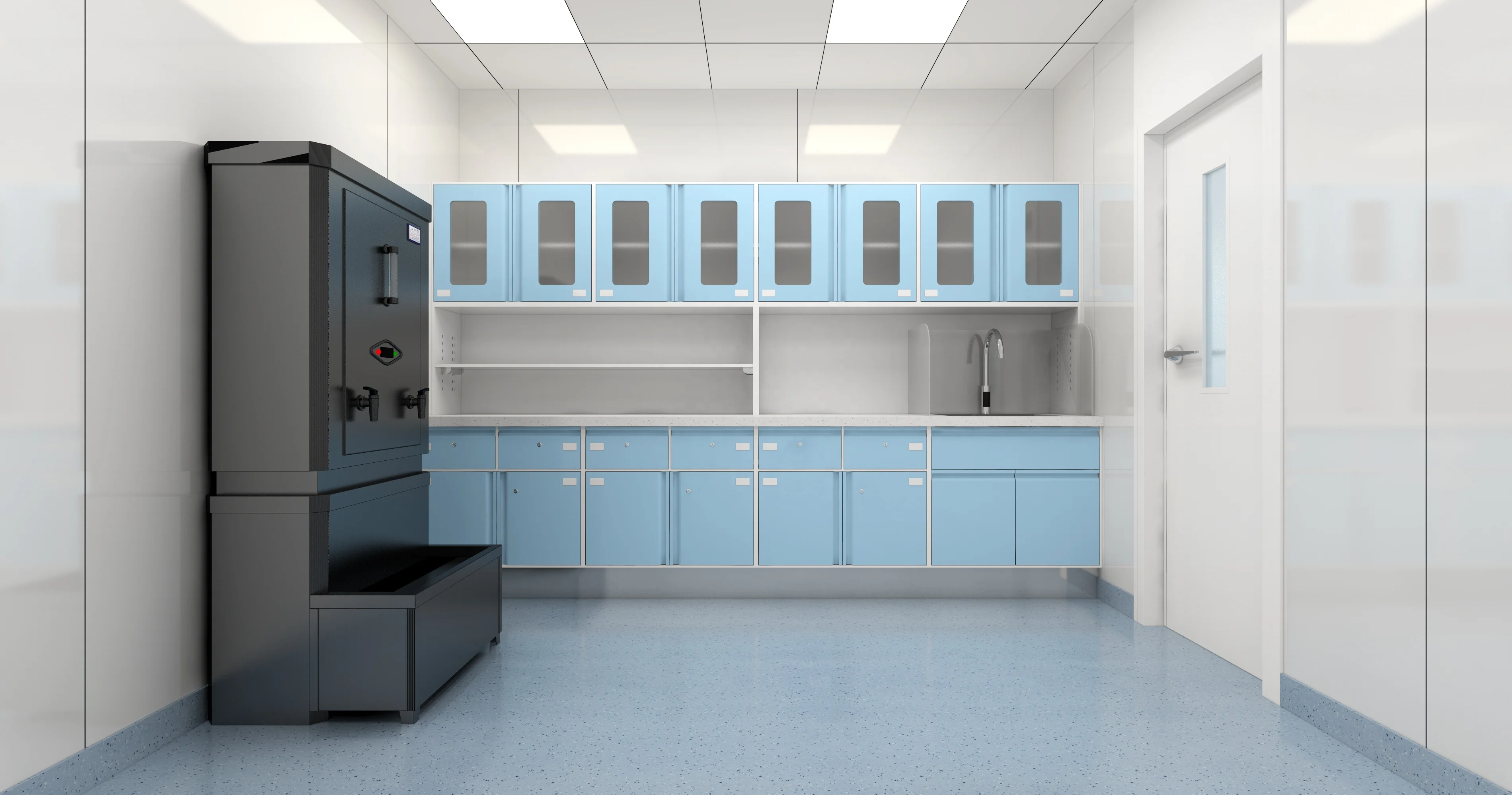 Customized Modern Stainless Steel Storage Cabinet for Hospitals Hotels Schools-Durable & Eco-Friendly with 5-Year Warranty 6