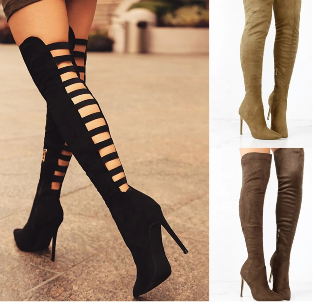 knee high summer boots