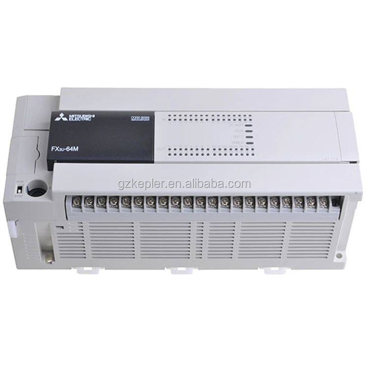 Mitsubishi FX3U Series PLC FX3U-64MR/ES-A