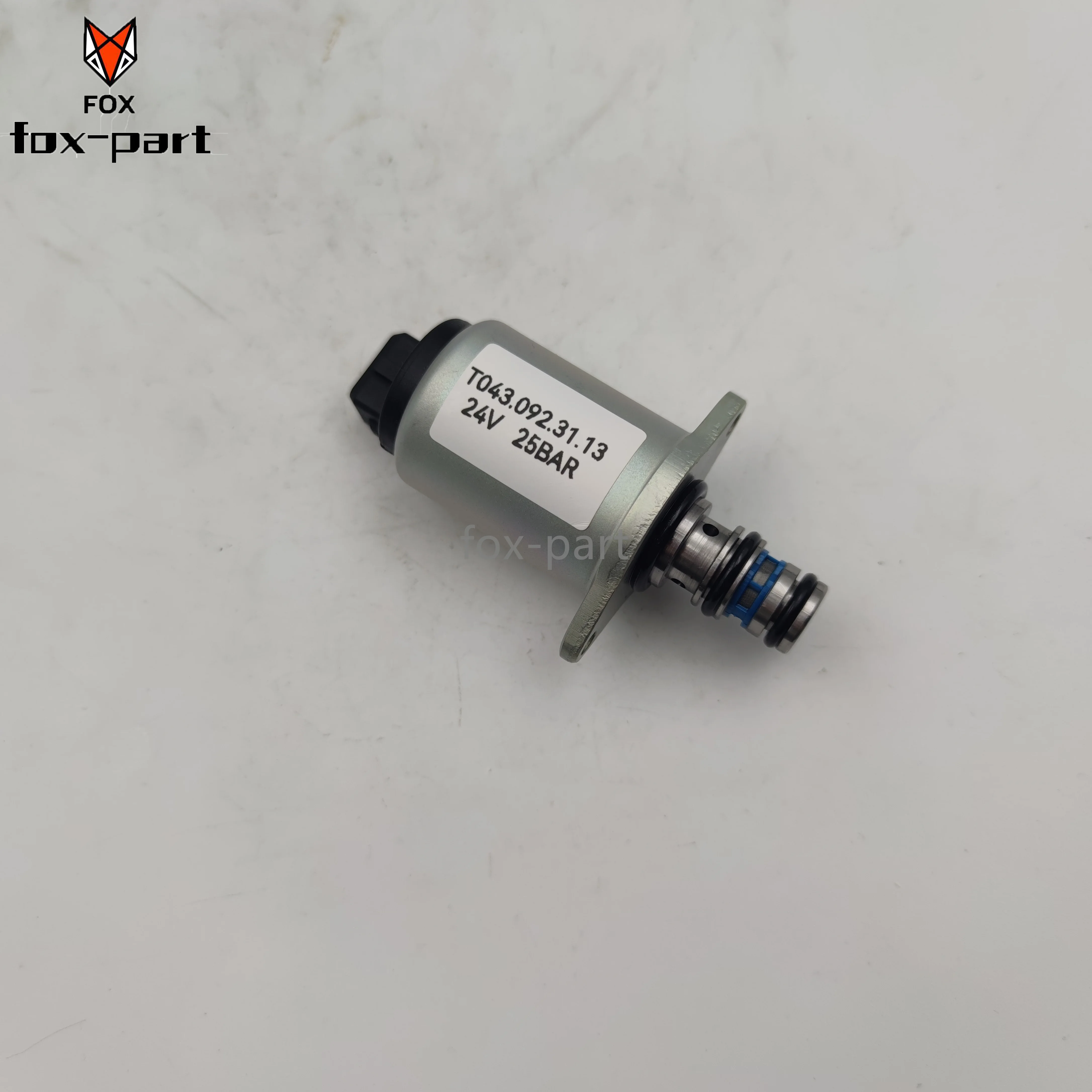 Excavator Parts 24vdc 25bar Solenoid Valve T043 092 31 13