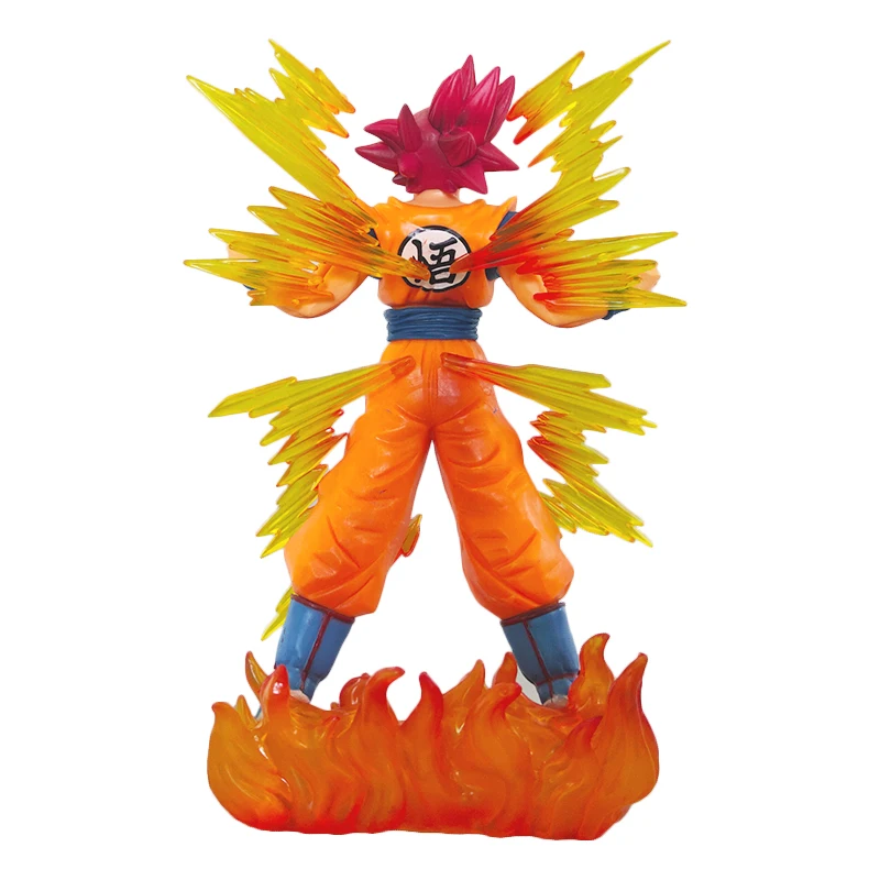 Dbz Figure Dragon Ball Z Goku Saiyan Anime Pvc Collection Figure Goku