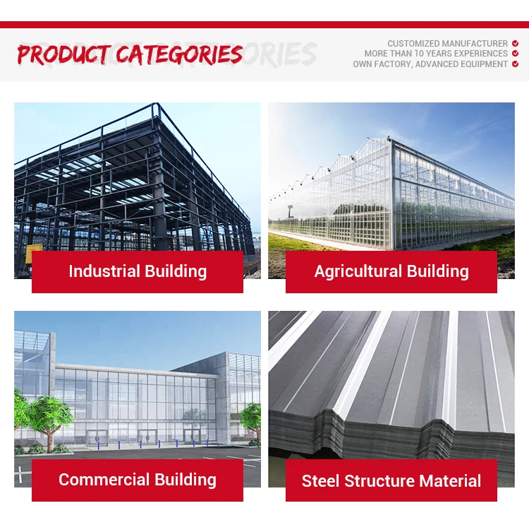 Customized Metal Shed Prefab Steel Prefabricated Building Cheap ...
