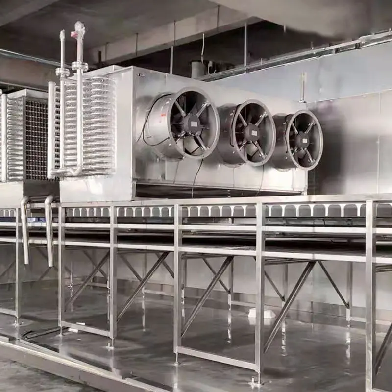 Freezing Equipment, 1500kg/h, IQF, Stainless, Steel - detail 6