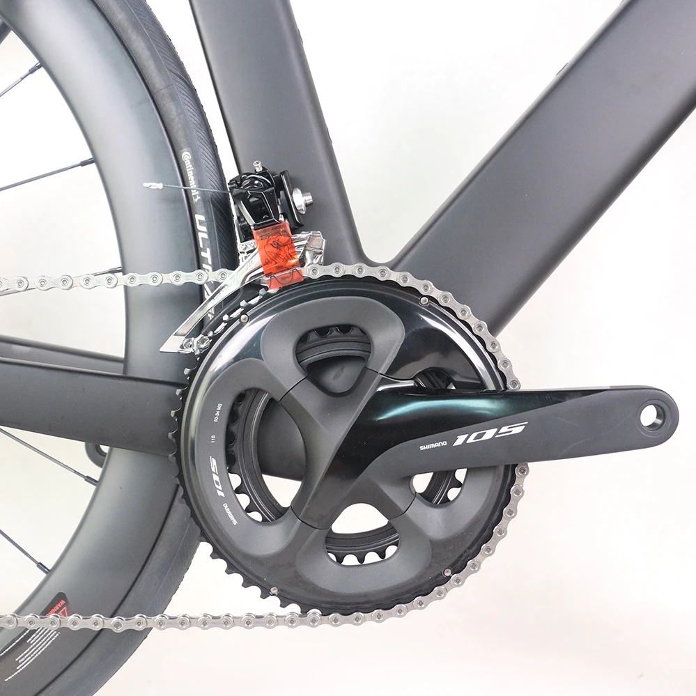SERAPH Complete Carbon Road Bike - EPS Technology & Disc Brakes