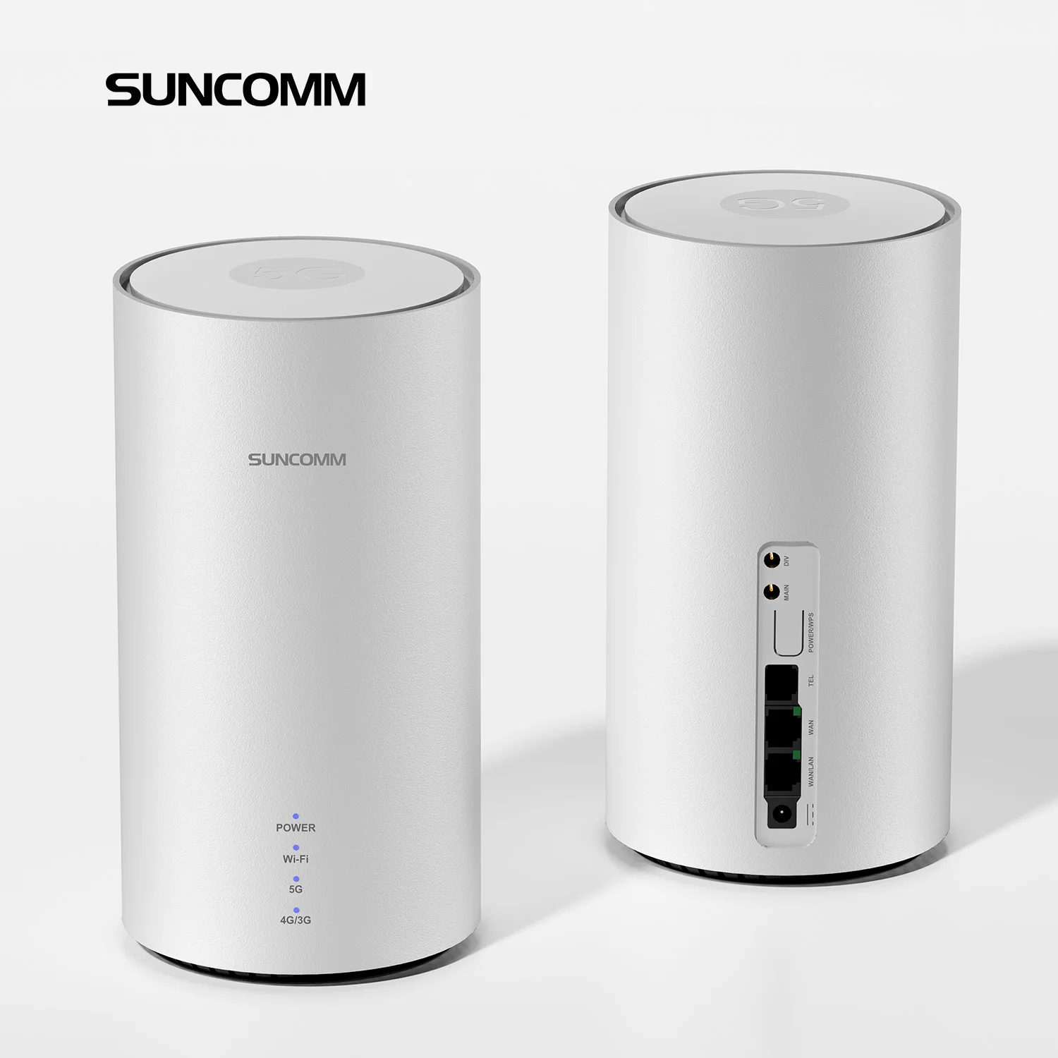 ルーター・ネットワーク機器 5G 新しいOEMSDX65 5G SIMルーターWiFi6 DualBand X65 RJ11