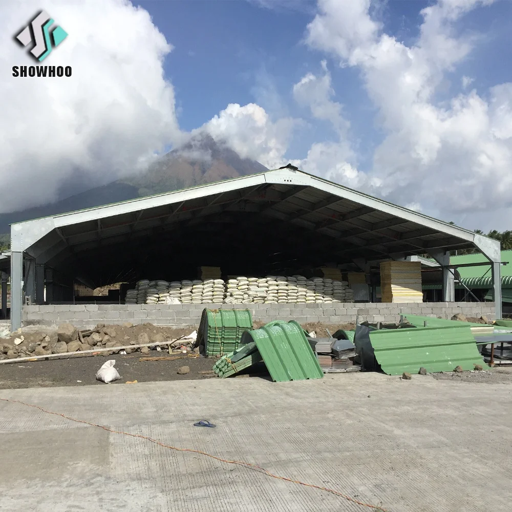 Fast Steel Structure Chicken House Designs Prefab Poultry Farm Shed Construction