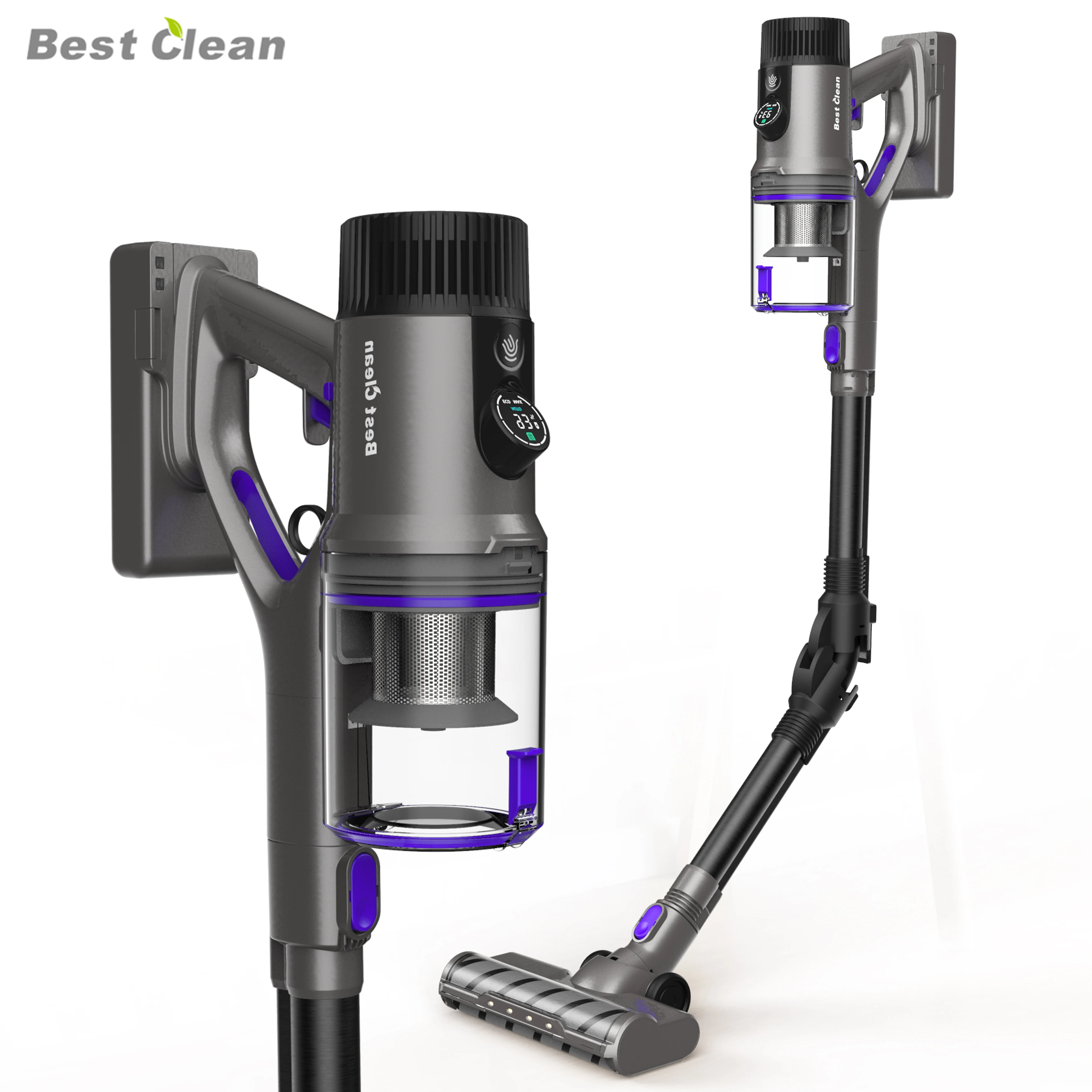 Best Clean 24kpa Wireless Multi Function 4 In 1 Vaccum Cleaner Handheld