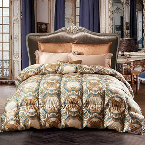 New Customized Printed Cotton Comforter Sets Printed Cotton Bedding Sets Duvet Cover Sets With Pillow case
