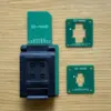 SD NAND to SD Card Socket 10 Limit Frames