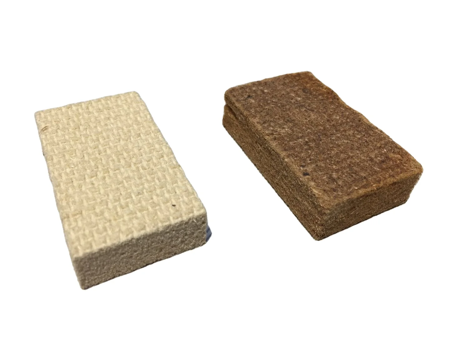 Custom Scents Organic Fiber Block Can Wooden Car Air Freshener Tin