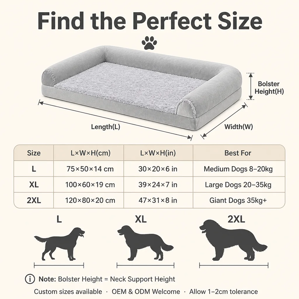 Rosette Bubble Velvet Pet Sofa Bed — Product details 4