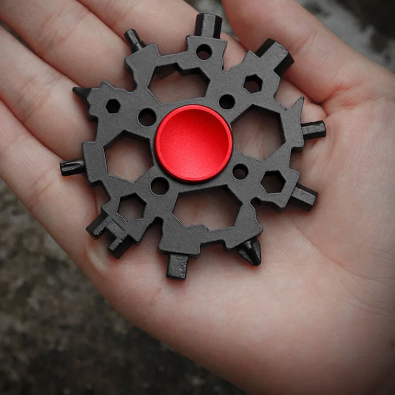 Metal Multi-purpose Tool Fidget Spinner Toys Fidget Spinner Multi Tool
