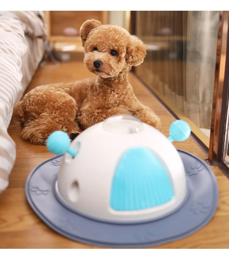 Petstar New Products Pet Toys Ufo Hunter Massage Iq Treat Food Reward