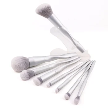 8 Makeup Brushes Set Makeup Beginner Beauty Tool Loose Powder Eye Shadow Concealer Brush High Quality Professional Set