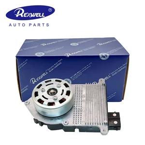 New Genuine OEM 16363-30040 16363-30041 Car Radiator Cooling Fan Motor for Toyota Hiace 1KD 2KD 5L Mirai 2016-2020 L/R