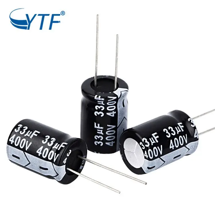 400v33uf 1020lh105c Needle Shaped Aluminum Electrolytic Capacitor - Buy