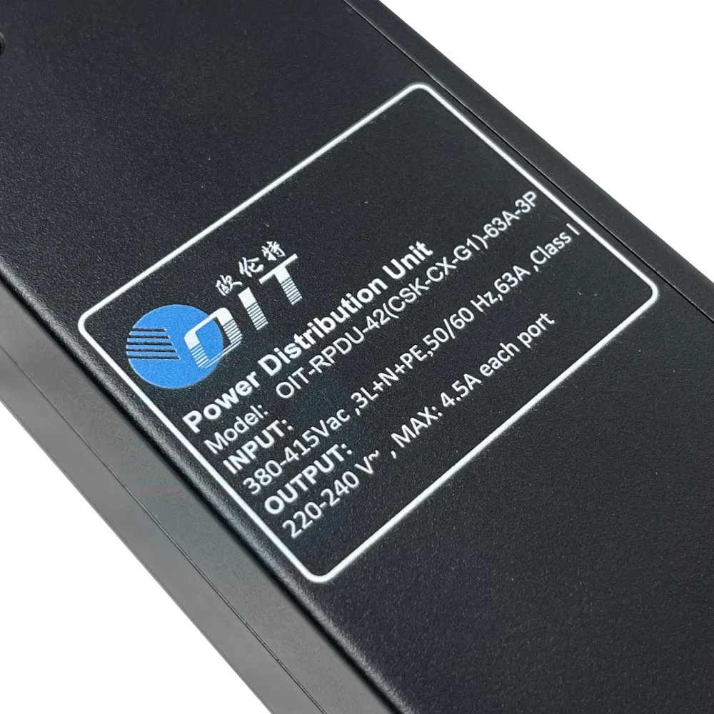 Orient PDU Internal View