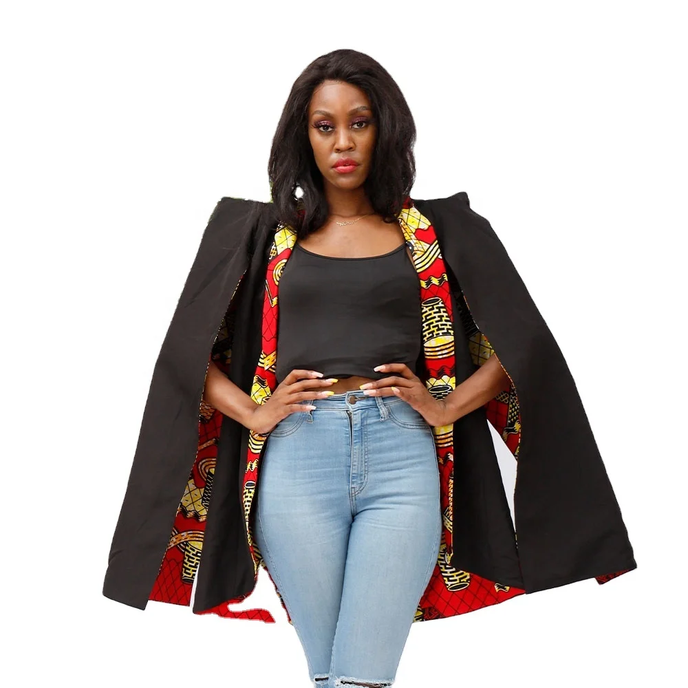 african print jacket designs