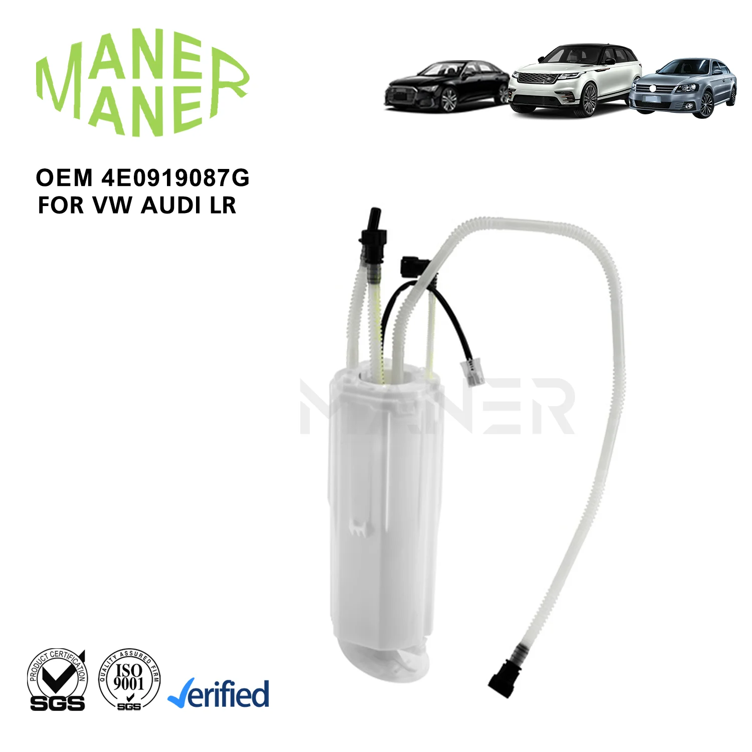 MANER Auto Engine System 7L6919087G High Quality China Factory Direct Sell Fuel Pump for VW Touareg