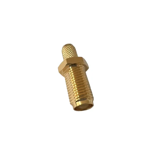SMA-C-K3 RF Connector Female SMA Type Connector Crimp RG58 RG142 Cable Communication