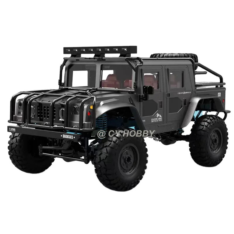 CYHOBBY Hummer H1 1:12 Scale RC Car - High Speed & Off-road