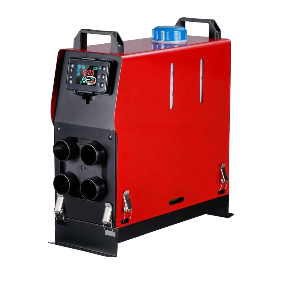 12V 24V 5KW 8KW Portable Diesel Air Heater for Truck Bus RV - Main Image