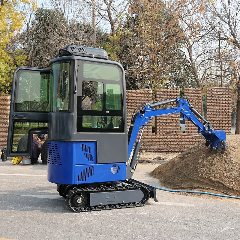 Compact Demolition Machine ANTS Remote Control Demolition Robot - Compact & Powerful