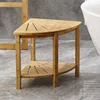 NZ261 Corner Bathroom Stool