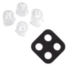 Robot blanc et transparent et Robot blanc JDX3M017WS