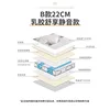 Option B: Latex Comfort Sleeper (22cm high)