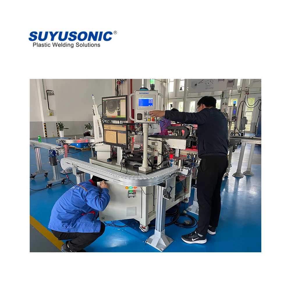 Automated Assembly Line for Car Genuine Oil Filter Production with 15KVA Power and 1 Year Warranty