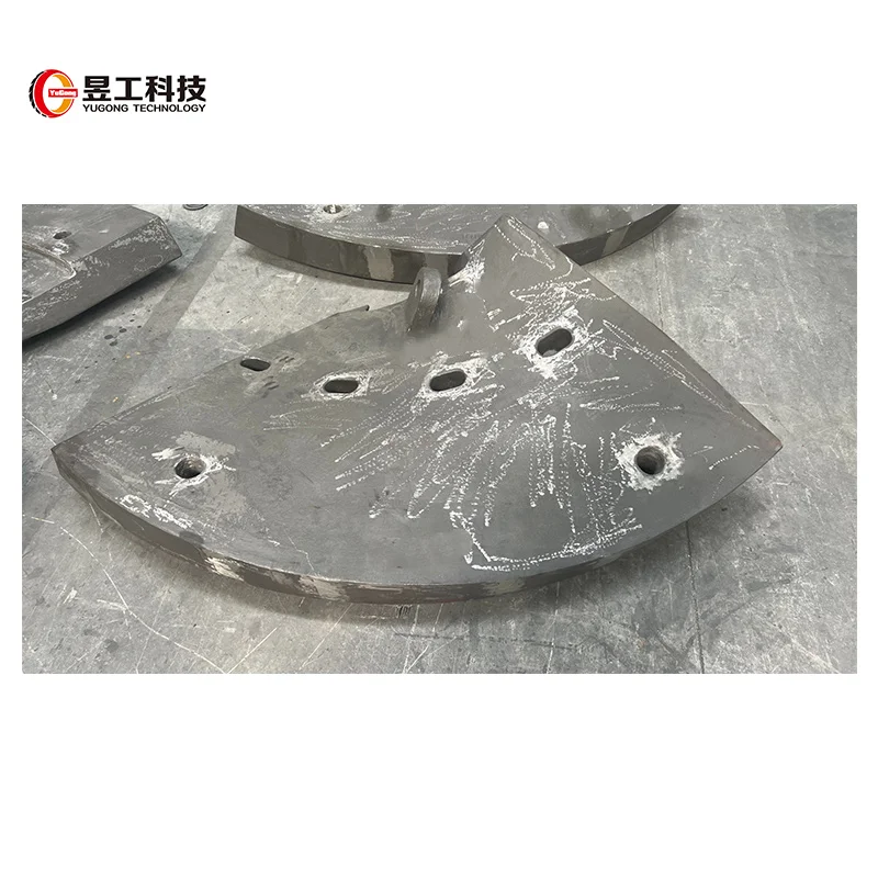 Прямая Продажа с завода высокое качество износостойкая высокохромовая футеровка для башенной мельницы вертикальная винтовая