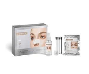 Hamamelis Virginiana Extract Glycolic Acid Blackhead Exfoliator Nose Sheet Mask Face Facial Aha Skin Care Set Comedone Exfoliate